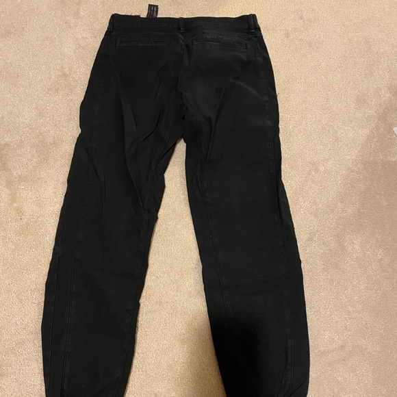 Zara loose fit denim jogger style jeans - Picture 3 of 6